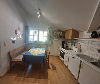 Bilder unserer Ferienwohnung in Oberstaufen